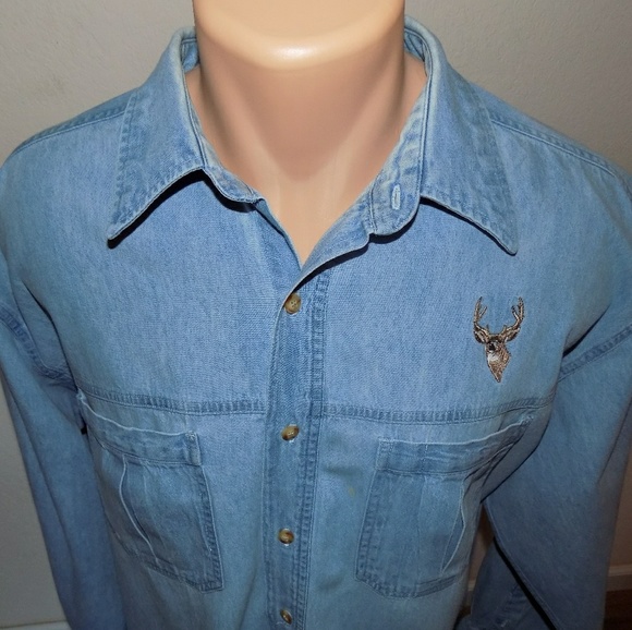 Vintage Other - Vintage Marlboro Country Store denim shirt. XL